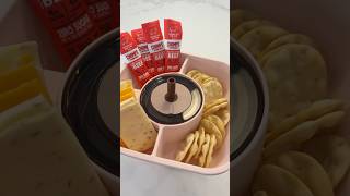 Charcuterie Snack Tray 🧀 snacks restock charcuterie satisfying asmr viral short fyp cheese [upl. by Croner]