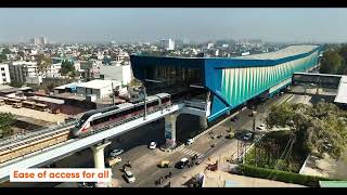 Meerut South RRTS Station  Ready to serve passengers [upl. by Gypsie630]