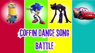 THE MINONS  SONIC PRIME  THE AMAZING DIGITAL CIRCUS  LIGHTNING MCQUEN  TILES HOP CATS [upl. by Merwyn]