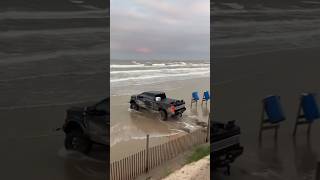 Tundra Stuck Sea Rescues automobile 4x4 offroad [upl. by Bax681]