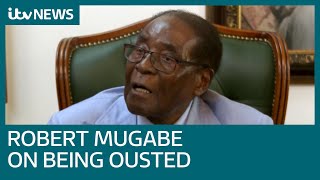 Robert Mugabe tells ITV News Zimbabwe must undo disgrace of military takeover  ITV News [upl. by Kin395]