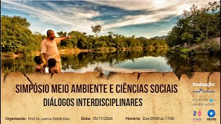 Simpósio Meio Ambiente e Ciências Sociais  Diálogos Interdisciplinares [upl. by Hildick]