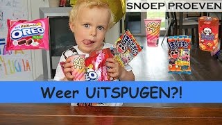 4X JAPANS SNOEP PROEVEN  LUAN BELLINGA VLOG 29 [upl. by Zenia728]