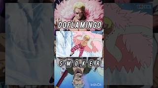 Dolafmingo vs smoker One piece episod 624 doflamingo smoker admiral [upl. by Akemal]