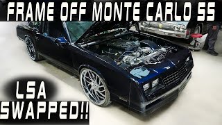 Building an LSA swapped 87 Monte Carlo SS [upl. by Orlena39]