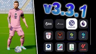 eFootball 2024 Ultimate Patch  V331  New Mod To Unlock All Teams Kits And Get A New Scoreboard [upl. by Alvar235]