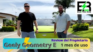 Geely Geometry E  Review  Experiencia del Propietario  Geely  Geometry e [upl. by Keeton109]