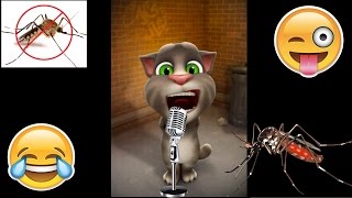 बस एक मौन्टीन चाहिये मच्छरों के लिये Funny Song By Talking Tom [upl. by Ennaihs593]