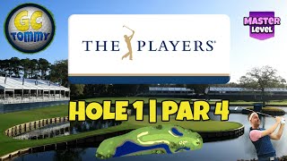 Master QR Hole 1  Par 4 EAGLE  The Players Championship Golf Clash Guide [upl. by Odnomor390]