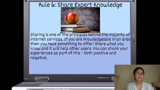 10 NETIQUETTE RULES [upl. by Annavoig241]