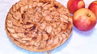 Простейший ЯБЛОЧНЫЙ ПИРОГ супер рецепт Simple Apple pie [upl. by Hartwell]