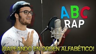 ABCRAP ¡Rapeando con palabras en orden alfabético  Keyblade [upl. by Kersten]