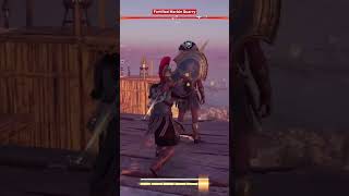 Assassins Creed Odyssey Clip 13 SPARTAN KICK [upl. by Hercule211]