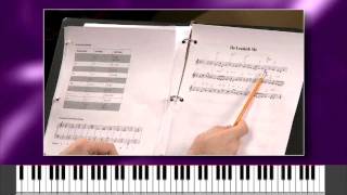 Lead sheets How to play them on the piano [upl. by Ferdie]