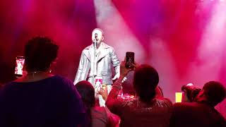 Raheem DeVaughn  quotLove Dont Come Easyquot 2019 Concert Performance [upl. by Crain]