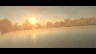 Training flight IL2 Sturmovik Cliffs of Dover [upl. by Ettelocin]