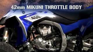 2014 Yamaha YFZ450R Features amp Benefits [upl. by Adnohsal]