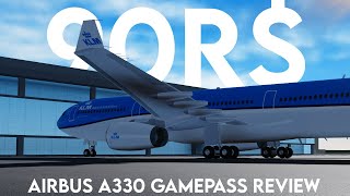 Project Flight Airbus A330 Gamepass Review Roblox [upl. by Lucita]