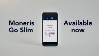 Introducing Moneris Go Slim integrated [upl. by Cranford]