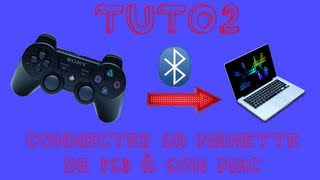 TUTO2  Connecter sa manette de PS3 sur un Mac Gratuitement [upl. by Padget111]