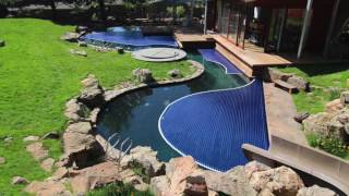 Covertech Grando automatic pool cover Award Clip 2017 LD [upl. by Redmer]