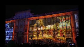 FDL2023 Place des Terreaux Projection du spectacle Cellulod [upl. by Ymrej]