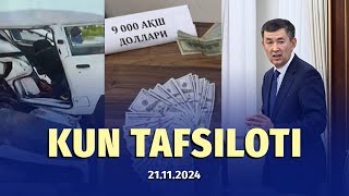 20 noyabr yangiliklari O‘zbekistonda ro‘y bergan muhim voqea va hodisalar [upl. by Ark]