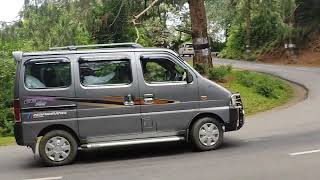 Maruthi Eeco driving in Mettupalayam ghat road Beautiful location [upl. by Noelc]