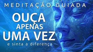 MEDITAÇÃO GUIADA – DESCANSO REPARADOR para CORPO MENTE e ALMA [upl. by Coreen]