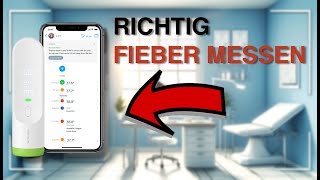 Fieber messen wie ein Profi 🌡️ Withings Thermo Fieberthermometer [upl. by Giardap]