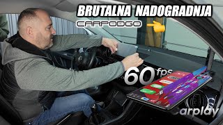 Otkrijte NAJBRŽI CarPlay zaslon na tržištu danas sa 60fps [upl. by Irakab]