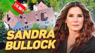 Miss Congeniality  How Sandra Bullock lives and how much she earns [upl. by Aneloc]