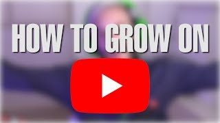 HOW TO GET BIG ON YOUTUBE [upl. by Alahs]