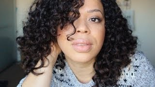 My Curly Haircare Routine  How I style my curls  Requested [upl. by Eive]