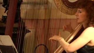 Astor Piazzolla Café 1930 from quotHistoire du Tangoquot flute and harp [upl. by Cannice]