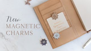 Magnetic Charms for Planners  By Nisha Fernando Designs [upl. by Euginom]