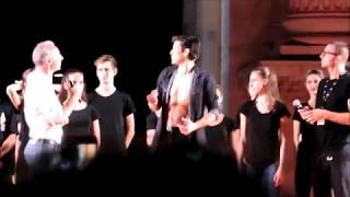 Roberto Bolle ONDANCE  Milano 1617 giugno 2018 [upl. by Pascia]