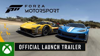 Forza Motorsport  Official Launch Trailer [upl. by Figone923]