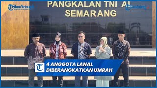 Lanal Semarang Berangkatkan Empat Anggota Ibadah Umrah [upl. by Marcela]