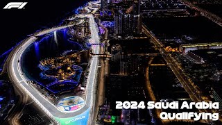 2024 F1 Saudi Arabia Qualifying Live Commentary [upl. by Maurine938]