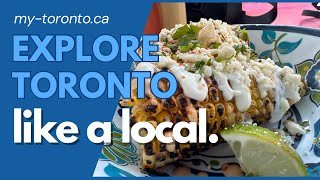 EXPLORE TORONTO LIKE A LOCAL [upl. by Cirilo]