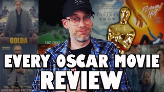 Every 2024 Oscar Nominee Reviewed [upl. by Abbotsun]