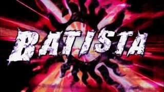 WWE  Batista Official Theme Song I Walk Alone HD [upl. by Clausen]