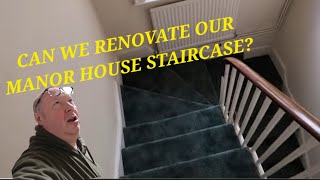 Renovating A Manor Stair Case [upl. by Stacie]