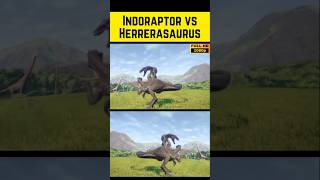 Who wins Chungkingosaurus Spinosaurus Indoraptor Herrerasaurus [upl. by Victorie]