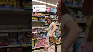 Farting on Cocomelon Toy at Walmart shorts girlfarts cocomelon walmart [upl. by Keynes]