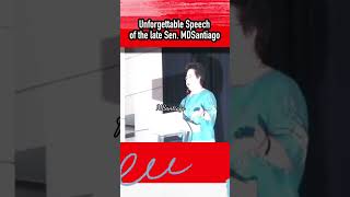 UNFORGETTABLE speech of miriam One of d best if not d BEST senator in Ph trending viralvideo [upl. by Ecirtra721]