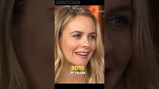 Alicia Silverstone Time Transformation themission time raliciasilverstone shorts viralvideo [upl. by Nalrah]