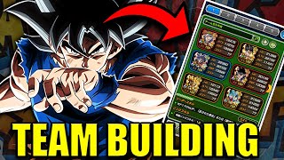 TIPS FOR BUILDING THE BEST TEAMS IN DOKKAN BATTLE 2024 EDITION  DBZ Dokkan Battle [upl. by Yatnuhs]