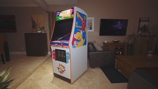 Jr Pacman Arcade Game Restoration Part 4 [upl. by Noli226]